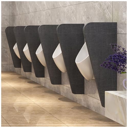 Separador de orinal de baño y particiones de acero inoxidable para escuelas y edificios 2