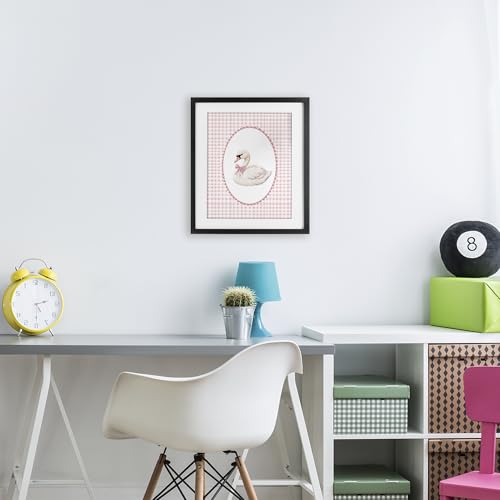 Impression encadrée rose Christine Simpson Stupell Industries 53x43 cm - 3
