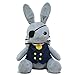 zcm Plüschtier Kuroshitsuji Ciel Phantomhive Kaninchen Cartoon Soft Plüsch Puppe Spielzeug Geschenk + Spur 46cm