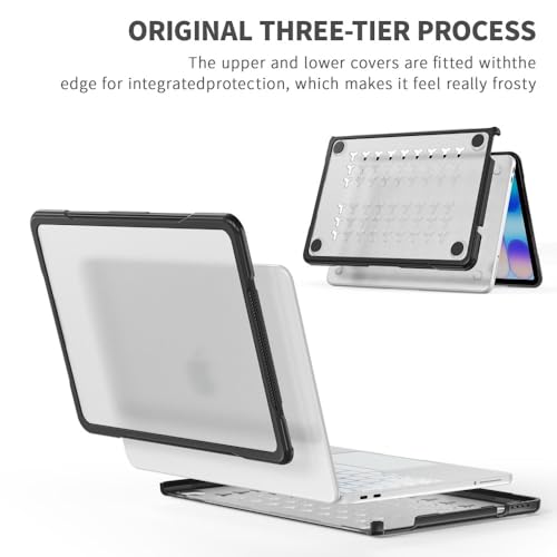 Coque MacBook Neo A18 Pro 13 coque rigide silicone antichoc A3404 - 2