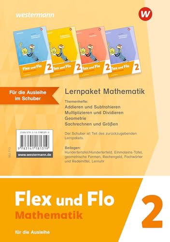 Flex und Flo - Ausgabe 2021: Lernpaket Mathematik 2 für Rheinland-Pfalz Für die Ausleihe
