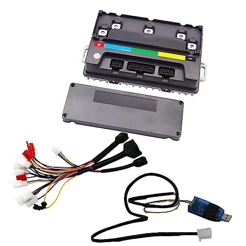 COSINE Para VOTOL EM50SP 7255S 55A 1KW2Kw Controlador de CC Sin Escobillas QS Motor Controlador Inteligente de Motocicleta EléCtrica Scooter