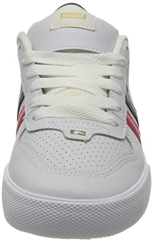 Image of Globe Encore-2 White /Blue /Red 8.5 M