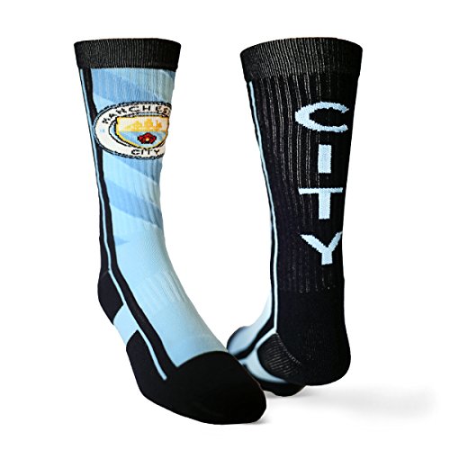 USWAG Manchester City 2017 Performance Sock (Large)