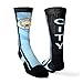 USWAG Manchester City 2017 Performance Sock (Large)