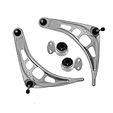 Front Lower Control Arms and Bushing Set Replacement for BMW 3 Series 323Ci 323i 323iC 323iS 325Ci...