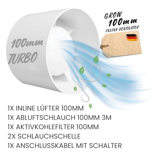 TRAFIKA Clipfan /15cm 5W/Magnetischer Motor/Exklusive Klemme zur direkten Befestigung an den Stangen Growzelten/2 KLAMMERN:Tischklammer Klammer für die Stangen von Growzelten 2 TRAFIKA Clipfan /15cm 5W/Magnetischer Motor/Exklusive Klemme zur direkten Befestigung an den Stangen Growzelten/2 KLAMMERN:Tischklammer Klammer für die Stangen von Growzelten – Bild 2