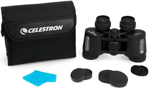 Miniatura 10 de Celestron Binoculares UpClose G2 de 7 x 35 pulgadas, óptica multicapa para observación de aves, vida silvestre, paisajes y caza, binoculares de