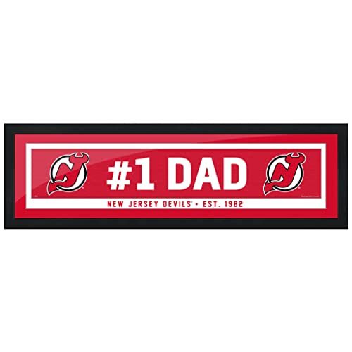 New Jersey Devils Frame - 6