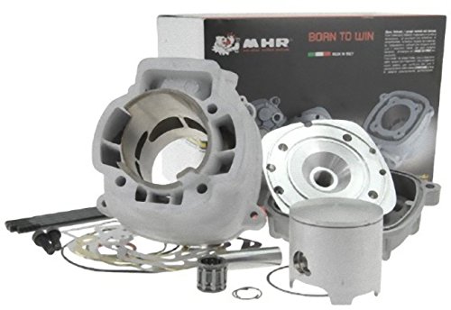 Marca: Malossi KIT GRUPPO TERMICO PIAGGIO ZIP SP NRG H2O GILERA RUNNER MALOSSI BIG BORE 7T 3113030 IN ALLUMINIO D.50 CORSA 39,3 BIELLA 85
