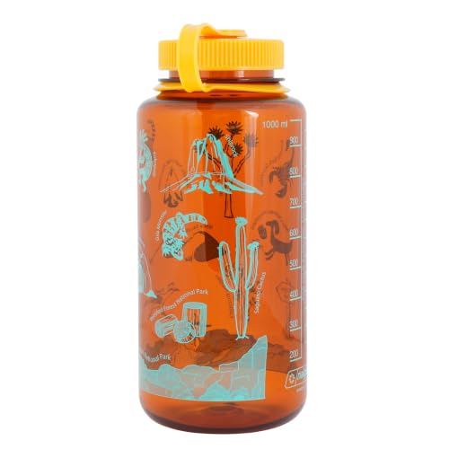 Image of Nalgene 32 oz Wide Mouth Water Bottle | BPA-Free, Durable & Leak Proof