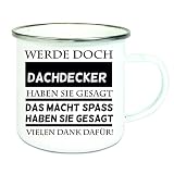 CreaLuxe Emaille Tasse