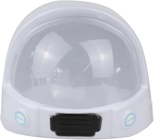 Funidelia | Casco de Astronauta para Hombre y Mujer Hombre del Espacio, Espacio, Luna - Accesorios para Adultos, Accesorio para Disfraz - Blanco | Ya disponible en tu tienda friki favorita! En mundofriki.es!