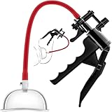 Vagina- und Klitorispumpe Set – Intim-Vakuumsauger für Frauen & Paare – Luststeigerndes SM Spielzeug für sinnliche Stimulation