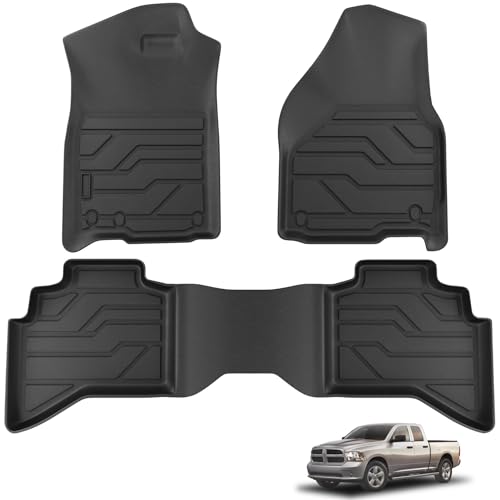 Image of KARPAL Floor Mats for 2002-2008 Ram 1500 Crew Cab (Quad Cab)