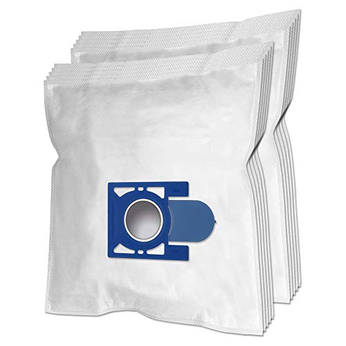 10 Premium Sacs d'aspirateur pour Chromex: 805, CH 271 Chrom`Tronic, BS 85/1 Eco System, Mat 401,...