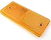 Produktbild 2X Orange Reflektoren 90mm x 40mm - Rückstrahler Katzenaugen Rückleuchten -Wohnwagen und Anhänger