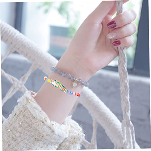 Pulsera de playa de diseño con cuentas de acabado elegante SOIMISS 6
