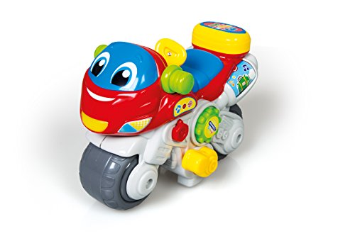 Moto Clementoni 52250 Néo l'intrépide cadeau d'anniversaire idéal 1 an