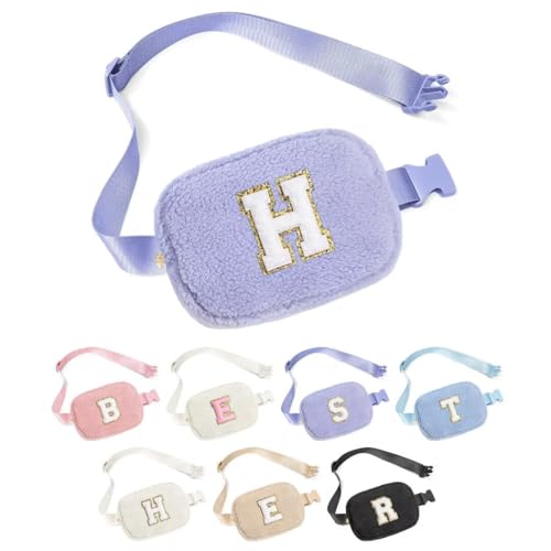 YOOLIFE Gifts for 3 4 5 6 7 8 9 Year Old Girls Kids Fanny Pack, Purple H