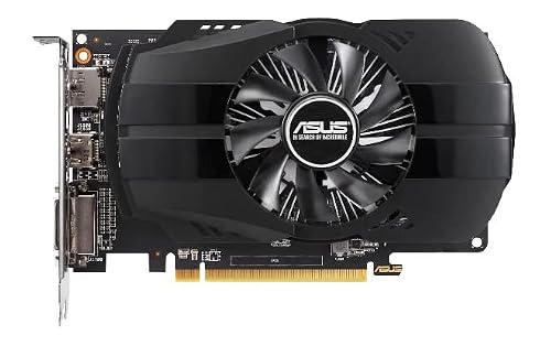 ASUS Phoenix Radeon RX 550 EVO 4GB Grafikkarte für Gaming