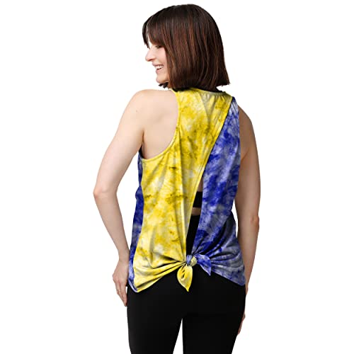 Camiseta sin mangas NFL de mujer talla L con diseño tie-dye