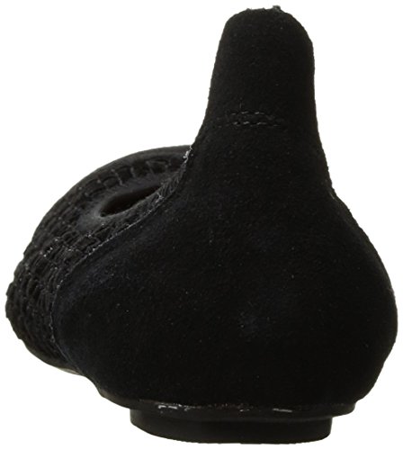Bernie Mev Girl's Bella Me K Ballet Flat, Black Velvet, 28-35 M M Eu Big Kid (31 Us) #TOP2