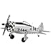 Old Modern Handicrafts 1943 Republic P-47 Bomber-Fighter, One Size, Multi