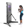 Echelon Strength Pro Commercial Grade Smart Wall-Mounted Trainer with 24 HD Touchscreen, 132 lb Digital Resistance Per Arm, Guided Workouts, WiFi Enabled