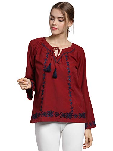 Image of pluss Women's Regular Fit Blouse