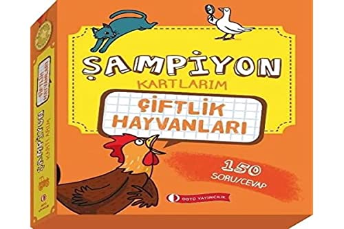 Odtü Şampiyon Kartlarım - Çiftlik Hayvanları