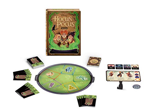 Ravensburger Disney Hocus Pocus Strategy Board Game for Kids & Adults Age 8 Years and Up - 2 to 6 Players – Bild 4