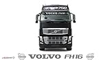 volvo fh16 750 8x4 Sie erhalten ein Aufkleber-Kit bestehend aus: Aufkleber aus dem Titelbild + „Estrellina-Montage-Rakel