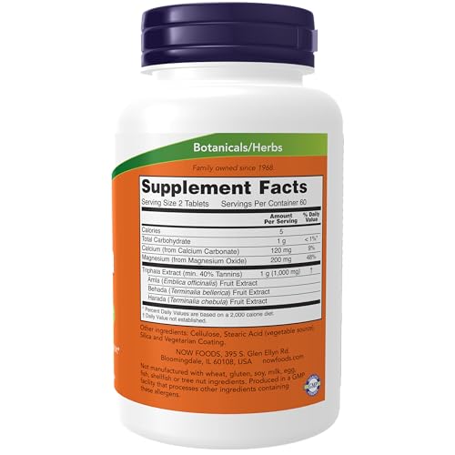 Now Foods P30742 Supplements, Triphala 500 Mg thumb #1