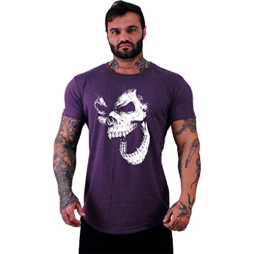 Kit 4 Camiseta Masculina Longline MXD Conceito Cores Básicas Discretas Diversas Estampas Casuais Tre