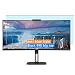 Produktbild Vaxson 2 Stück Anti Blaulicht Schutzfolie, kompatibel mit AOC CU34V5CW 34" Monitor, Displayschutzfolie TPU Folie Bildschirmschutz [nicht gehärtetem Glas ]