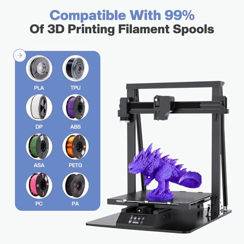 Image of Vacbird Filament Vacuum Storage Kit with USB Pump, 20 Pack Light-Proof Vacuum Sealed Bags for 3D Filament, Spool Sealing for Keeping Filament Dry and Clean