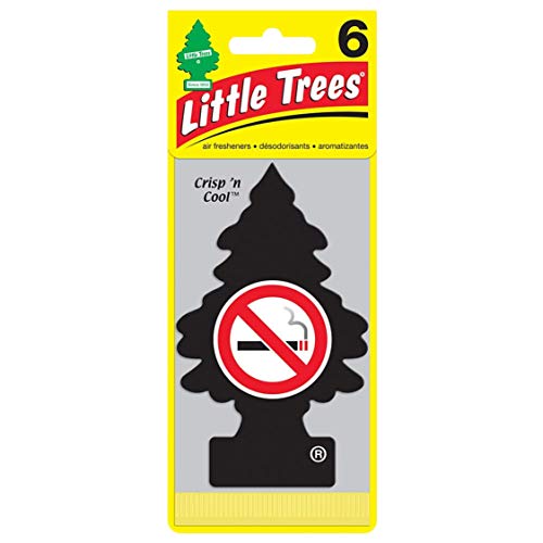 ���g���c���[ �G�A�t���b�V���i�[ 6pac�yNo Smoking�z ������6���Z�b�g�ILittleTree �F���� �m�[�X���[�L���O6���g [���s�A���i]