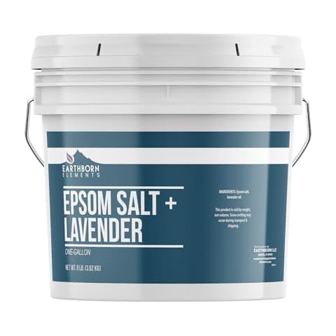 Earthborn Elements Lavender Epsom Salt Cover