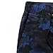 Maiyifu-GJ Men's Mesh Camo Athletic Shorts Lightweight Training Breathable Short Pants Camouflage Basketball Gym Shorts (Blue,Large)