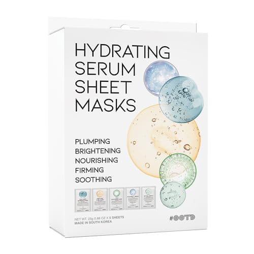 ONGREDIENTS Skin Barrier Calming Mask | Hydrating Daily Face Mask for Sensitive Skin | Ceramide, Hyaluronic Acid, Peptide Complex, Soothing, Calming | Vegan, Korean Skin Care 27ml / 0.91 fl. Oz. x6ea