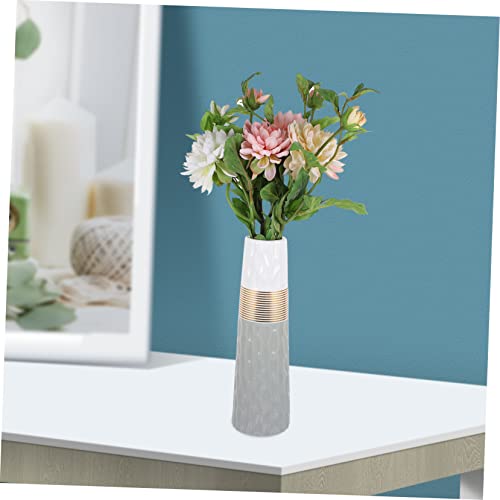Vase en céramique Cabilock stable pour composition de fleur réussie