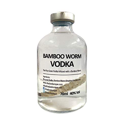BAMBOO WORM VODKA(�o���u�[���[���E�H�b�J) 70mL