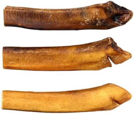 Rugged Dog Co Jumbo Bully Sticks for Aggressive Chewers, 100% Beef, 6 Pack
