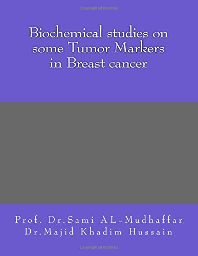 Biochemical studies on some Tumor Markers in Breast cancer