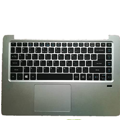 ėp L[{[h̉ɃnEWO & ^b`pbh & L[{[h ɓK For ACER For Swift SF314-51 Vo[ čp̃CAEg