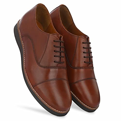 Image of Legwork Men's Leather Police Oxford 2.0 Shoes for Men and Boys