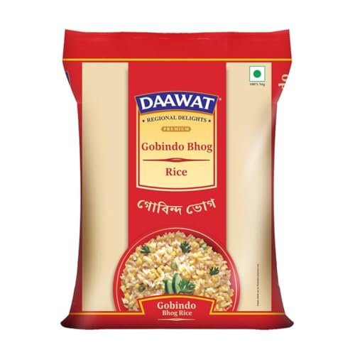 Best Indian Sweets to Make for Festive Guests 42 Daawat Gobindo Bhog Rice 1 kg | Premium Short Grain Rice | 100% A...