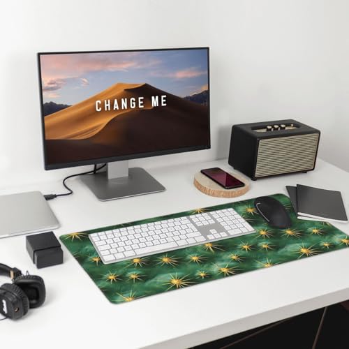 Tapis de souris de jeu grand format avec base en caoutchouc stable - 7