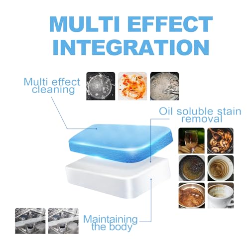 Image of Daily Use Dishwasher Tablet 24 Pack | Deep Cleaning, Descaler, Heavy Duty, Limescale Remover